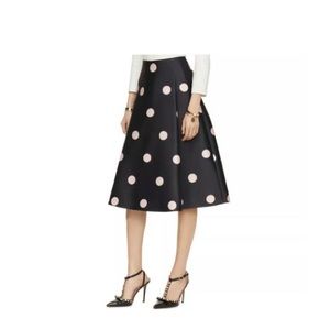 Kate Spade Lysa Polka Dot Skirt 6